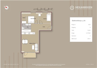 Photo 8. Apartment, Elektronikvej, Brøndby 