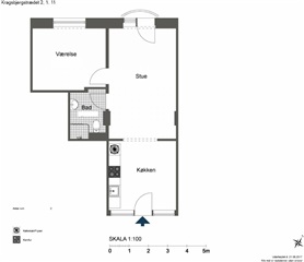 Photo 11. Apartment, Kragsbjergstrædet, Odense C 