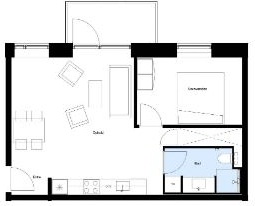 Photo 10. Apartment, Lokesvej, Åbyhøj 