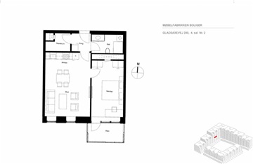 Photo 10. Apartment, Gladsaxevej, Søborg 