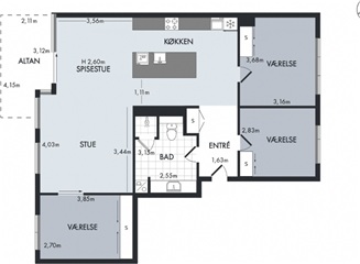 Photo 4. Apartment, Mortonsvej, Kongens Lyngby 