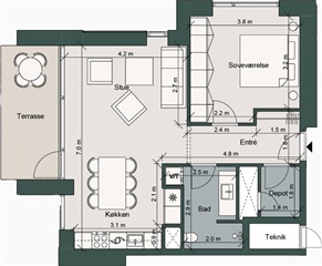 Photo 22. Apartment, Skovhaven, Hadsund 