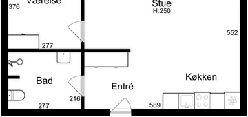 Photo 3. Apartment, Sølvgade, Herning 