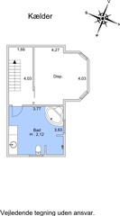 Photo 13. Apartment, Kongensvej, Frederiksberg 