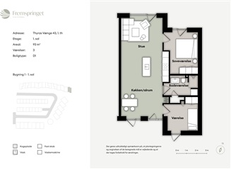 Photo 11. Apartment, Thyras Vænge, Ry 