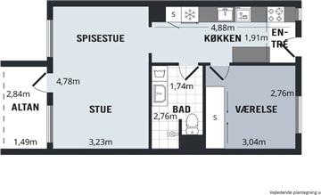 Photo 6. Apartment, Gebauersgade, Aarhus C 