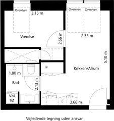 Photo 6. Apartment, Vikærsvej, Risskov 