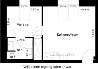 Photo 5. Apartment, Vikærsvej, Risskov 