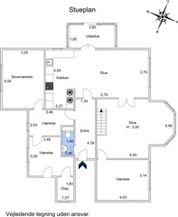 Photo 12. Apartment, Kongensvej, Frederiksberg 