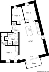 Photo 1. Apartment, Anna Anchers Vej, Aalborg SV 