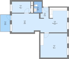 Photo 9. Apartment, Havrevangen, Aalborg 