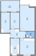 Billede 9. Lejlighed, Thulevej, Aalborg SØ 