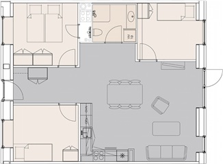 Photo 14. Apartment, Skottenborg, Viborg 