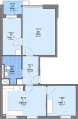 Photo 8. Apartment, Rughaven, Aalborg 