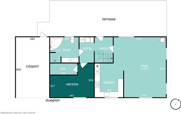 Photo 7. House, Geddalvej, Vinderup 