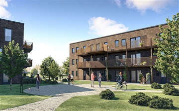 Photo 4. Apartment, Cirkelbuen, Hillerød 