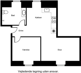 Photo 12. Apartment, Rolfsgade, Esbjerg 