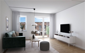 Photo 1. Apartment, Cirkelbuen, Hillerød 