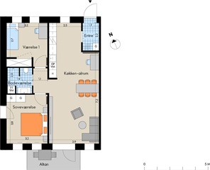 Photo 10. Apartment, Cirkelbuen, Hillerød 