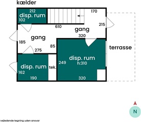 Photo 11. House, Agerbæksvej, Risskov 