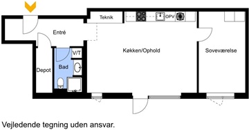 Photo 6. Apartment, Bifrostgade, Åbyhøj 