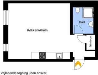 Photo 5. Apartment, Gøteborg Allé, Aarhus N 