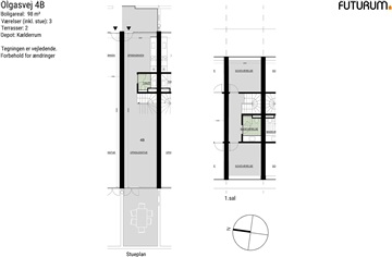 Photo 11. Apartment, Olgasvej, Hørsholm 