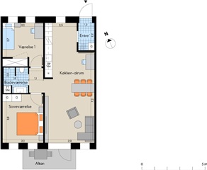 Photo 17. Apartment, Cirkelbuen, Hillerød 