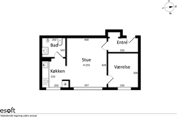 Photo 9. Apartment, Rosensgade, Odder 