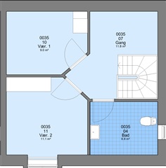 Photo 1. House, Elmely, Karup J 