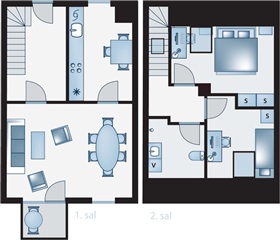 Photo 1. Apartment, Buegangen, Ringsted 