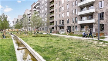 Billede 34. Lejlighed, Else Alfelts Vej, København S 