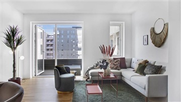 Billede 5. Lejlighed, Else Alfelts Vej, København S 