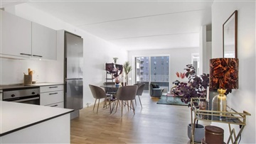 Billede 4. Lejlighed, Else Alfelts Vej, København S 