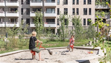 Billede 23. Lejlighed, Else Alfelts Vej, København S 