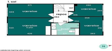 Photo 3. House, Troldmands Allé, Solrød Strand 