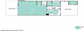 Photo 2. House, Troldmands Allé, Solrød Strand 