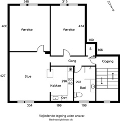 Photo 2. Apartment, Skolegade, Esbjerg 