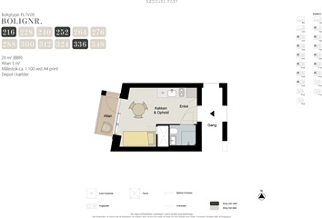 Photo 6. Apartment, Rødovre Port, Rødovre 