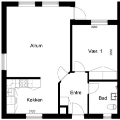 Photo 1. Apartment, Aagesvej, Spøttrup 