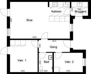 Photo 1. Apartment, Frugthaven, Skive 