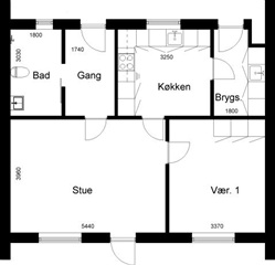 Photo 1. Apartment, Æblevej, Roslev 