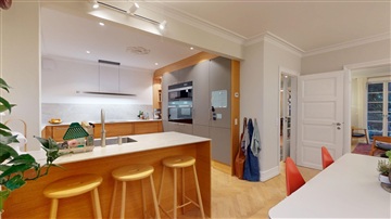 Photo 9. House, Milanovej, København S 