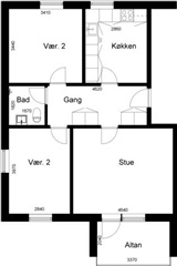 Photo 1. Apartment, Humlevej, Skive 