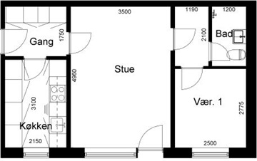 Photo 1. Apartment, Aage Nielsens Vej, Skive 