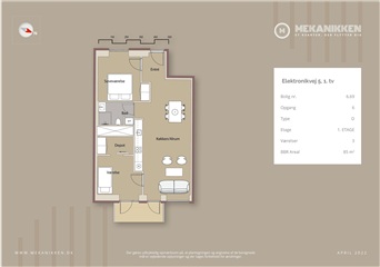 Photo 8. Apartment, Elektronikvej, Brøndby 