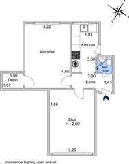 Photo 16. Apartment, Asger Rygs Gade, København V 