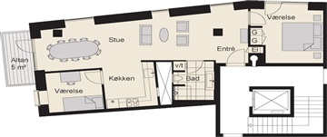 Photo 11. Apartment, Mariendalsvej, Frederiksberg 