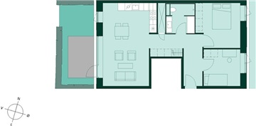 Billede 6. Lejlighed, Bomhusvej, København Ø 