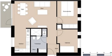 Photo 12. Apartment, Limfjordsvej, Nørresundby 